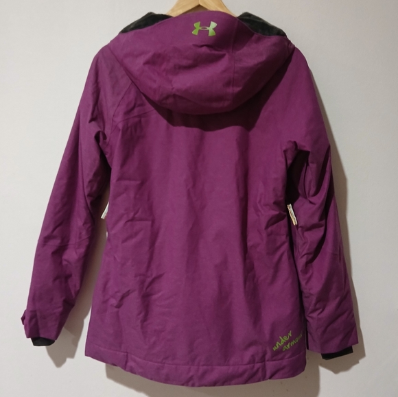 Under Armour Snowboard / Ski Jacket Recco Womens Size: S - Picture 8 of 11